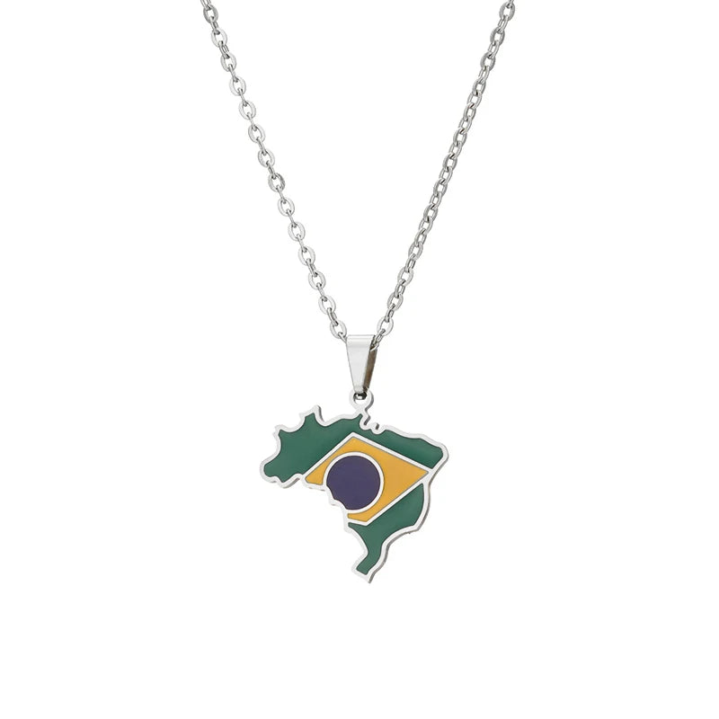Colar Brasil