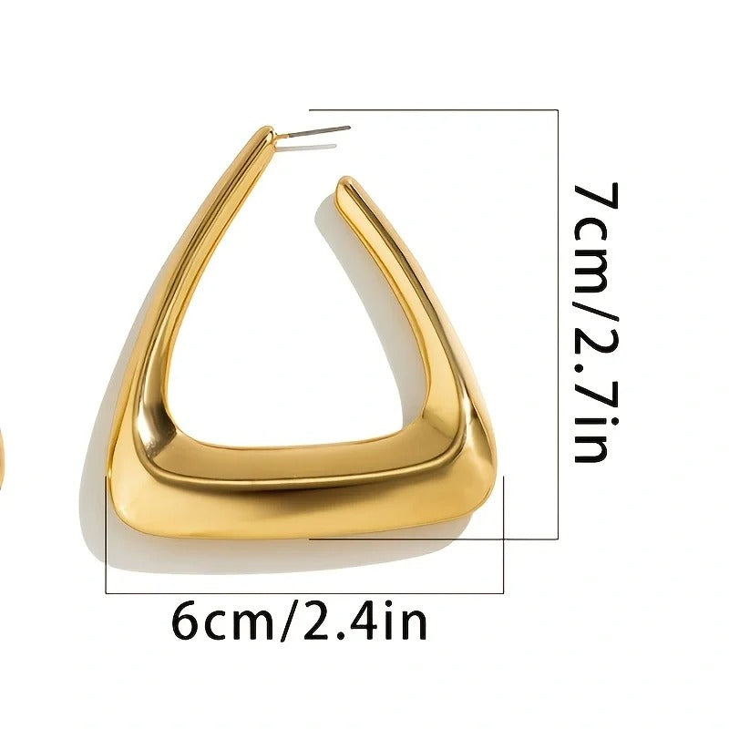 Brinco Triângulo