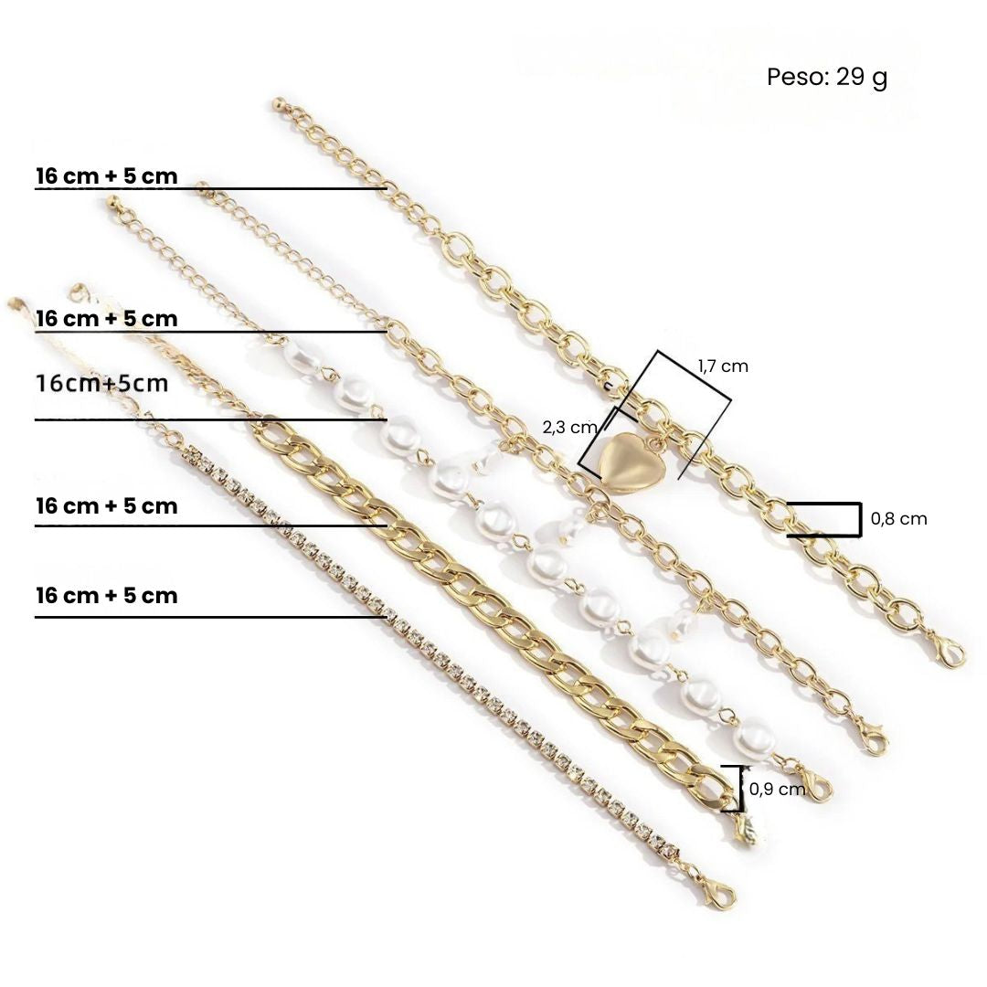 Pulseira Fiora