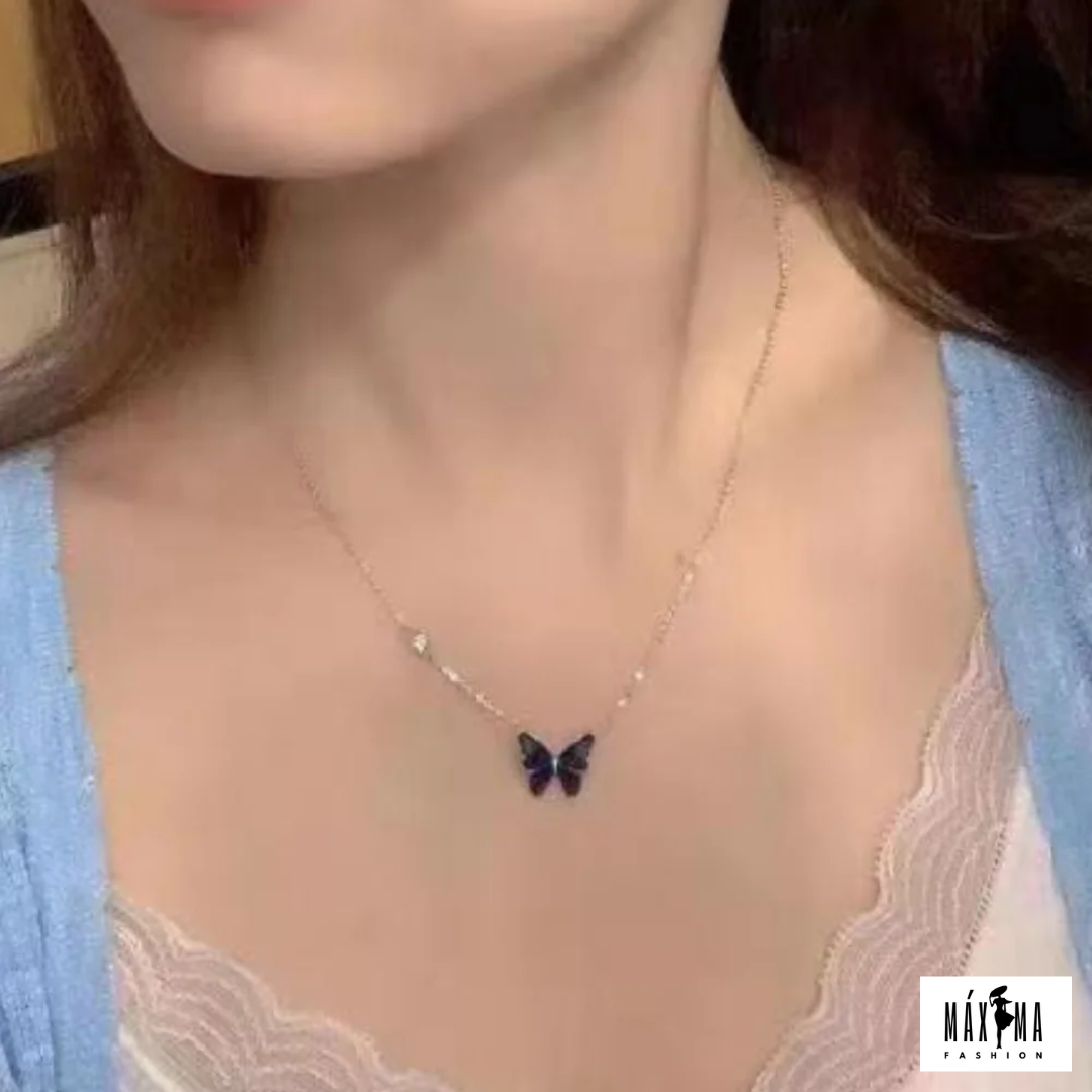 Colar Borboleta
