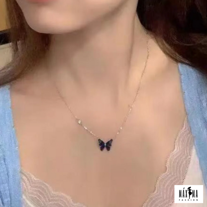 Colar Borboleta