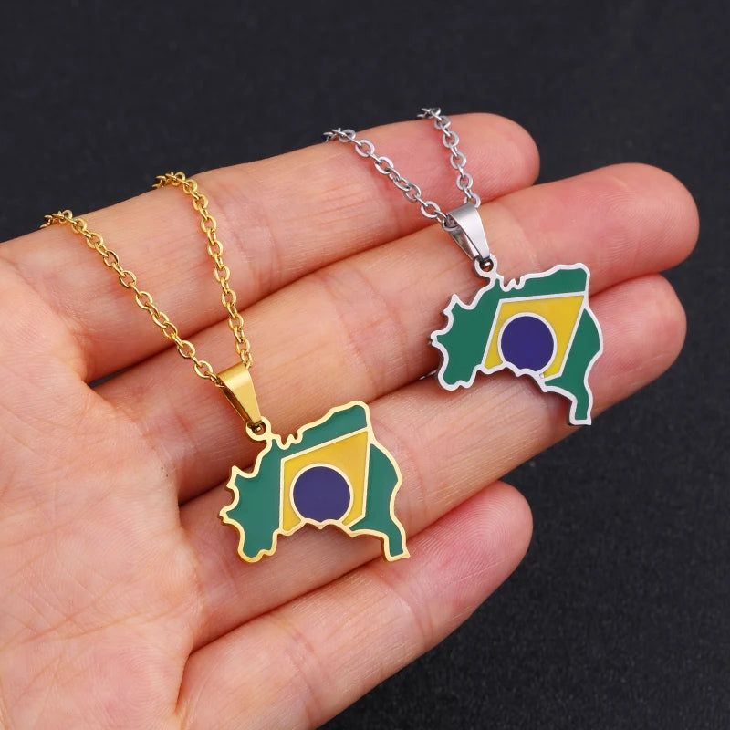 Colar Brasil
