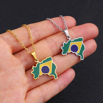 Colar Brasil