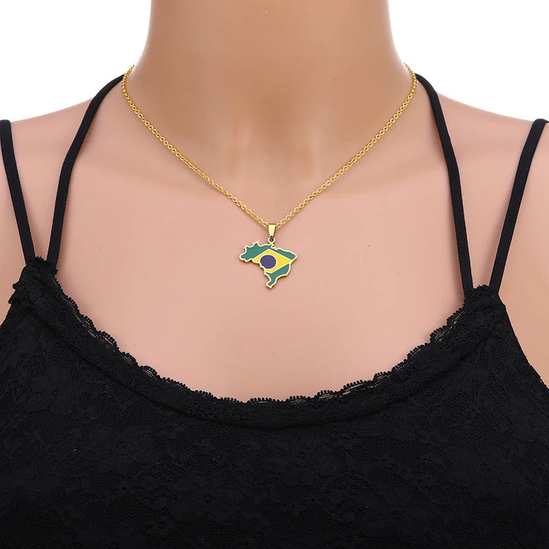 Colar Brasil