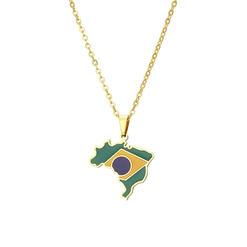 Colar Brasil