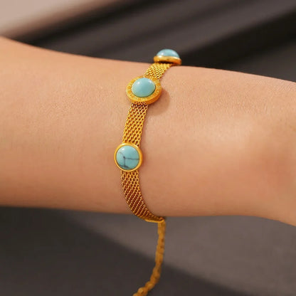 Pulseira Turquesa