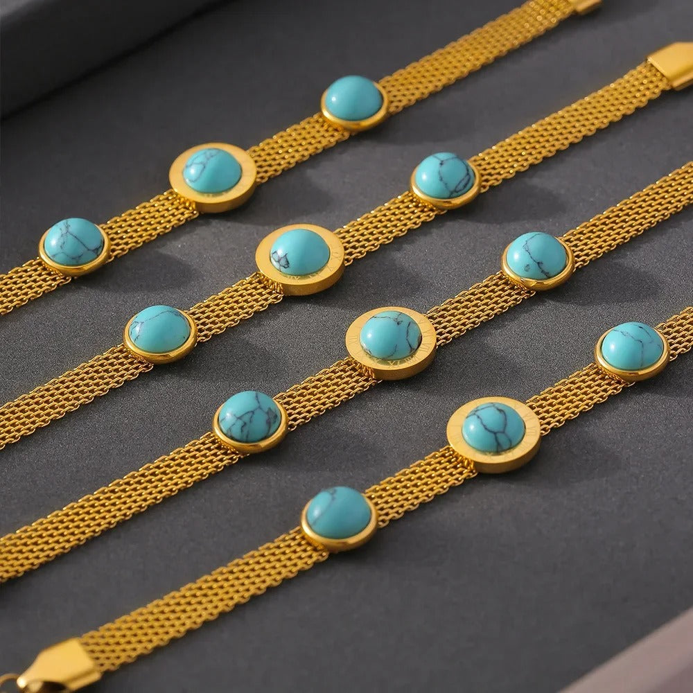 Pulseira Turquesa