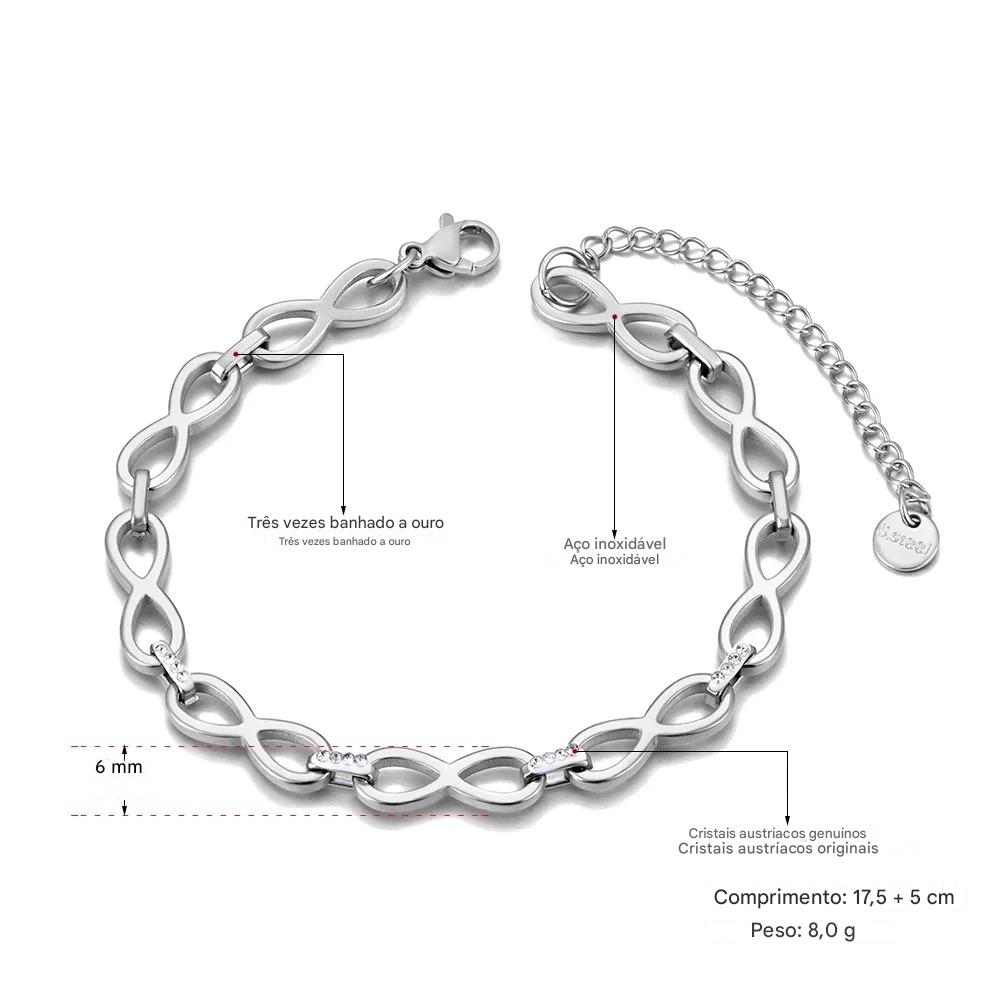 Pulseira Infinito