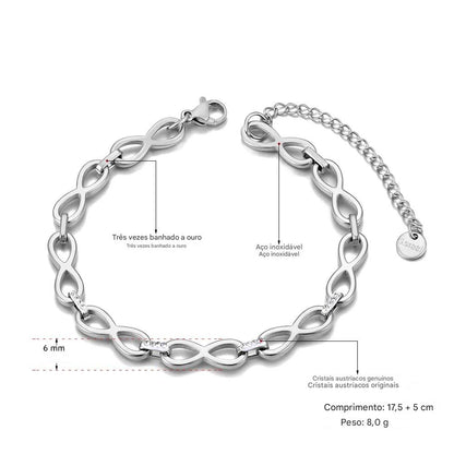 Pulseira Infinito