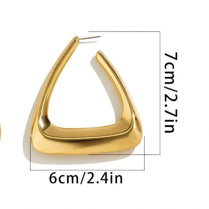 Brinco Triângulo