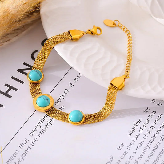 Pulseira Turquesa