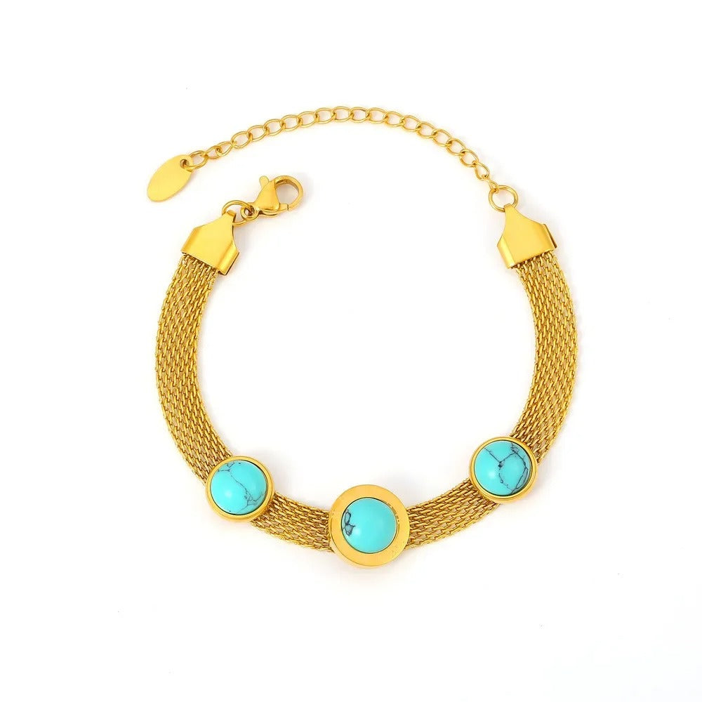 Pulseira Turquesa