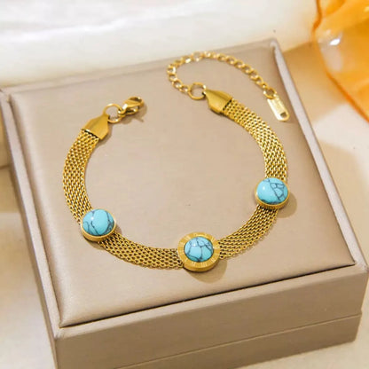 Pulseira Turquesa