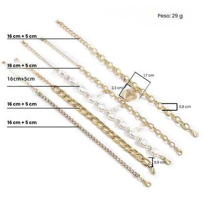 Pulseira Fiora