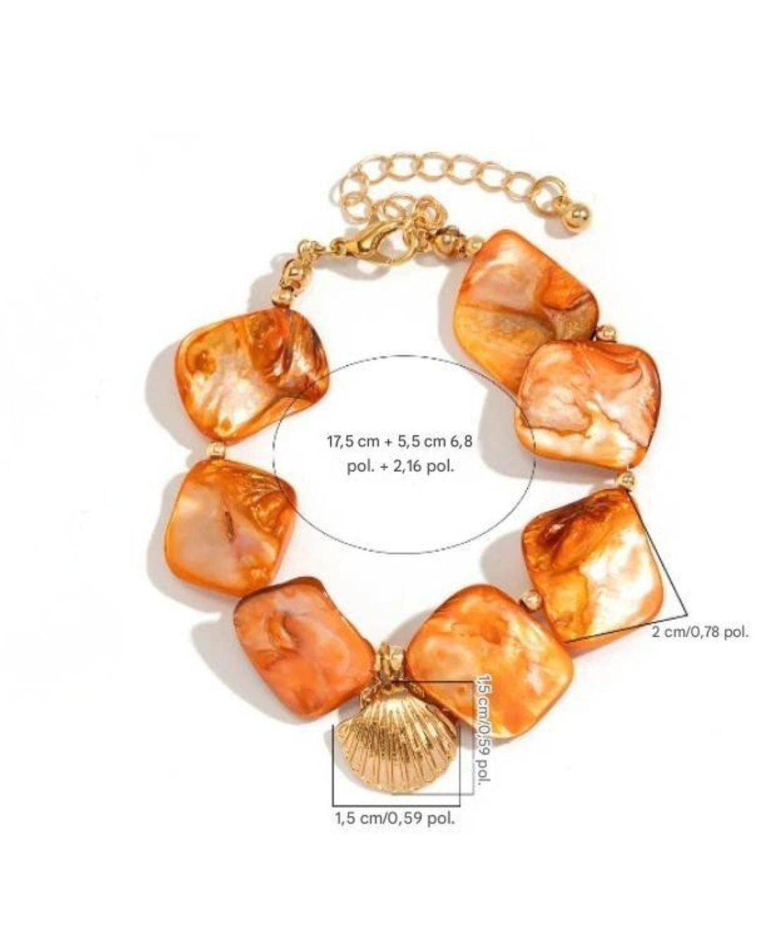 Pulseira Âmbar